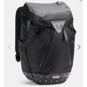 Under Armour Cam Newton Black Backpack UA Pro Series Mens Gym or School Bag
